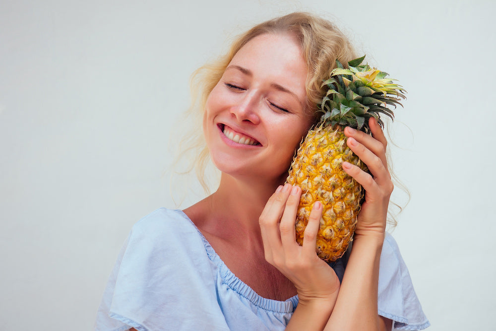 Die Power der Ananas: Wie diese Frucht Deine Haut heilen kann